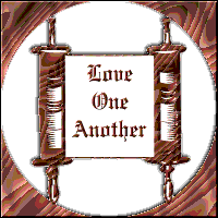 Love One Another Scroll